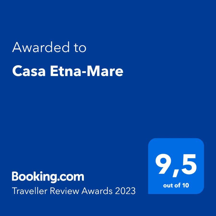 Casa Etna-Mare Appartement Santa Venerina Buitenkant foto