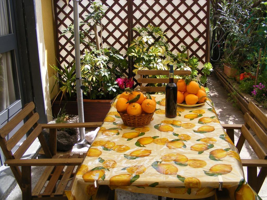 Casa Etna-Mare Appartement Santa Venerina Kamer foto
